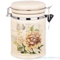Банка для сыпучих продуктов 10,5 х 10,5 х 15 см с зажимом 690 мл &quot;Коллис Мемори&quot; / 271537