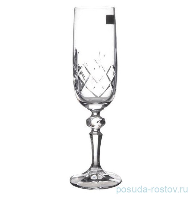 Бокалы для шампанского 180 мл 6 шт "Мирель /13315" / 303849