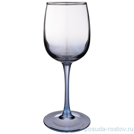 Бокалы для белого вина 300 мл 3 шт &quot;Черное море /Омбре&quot; / 250868