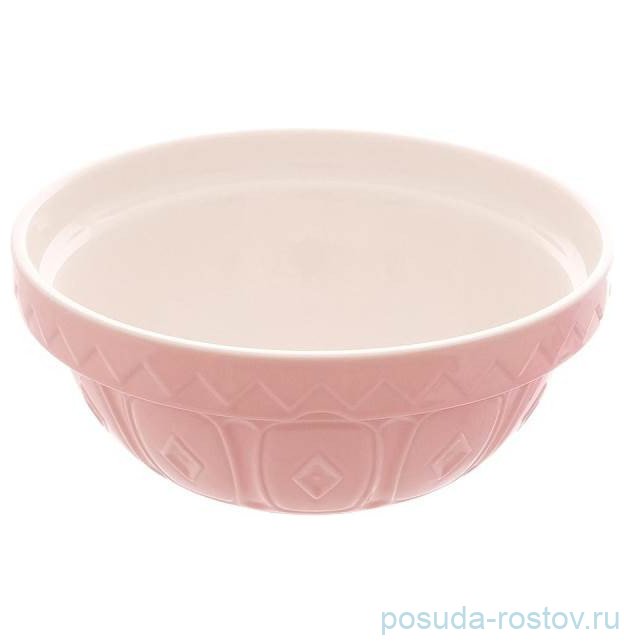 Салатник 20 см розовый "Maison" / 309830