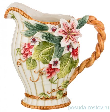 Кувшин для воды 22,5 см &quot;Лилия&quot; / 210535