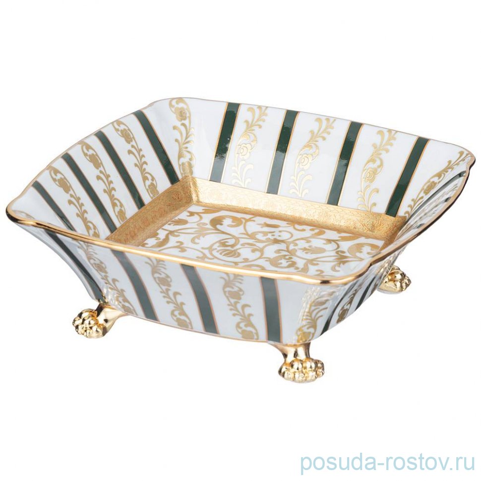 Конфетница 20 х 20 х 8 см н/н квадратная / 273824 Конфетница 20 х 20 х 8 см н/н квадратная / 273824