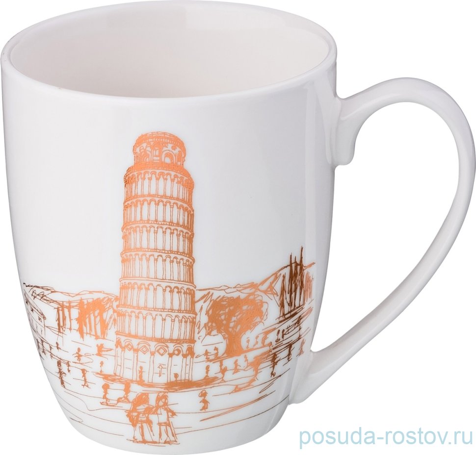 Кружка 350 мл "пиза" / 190139 Кружка 350 мл "пиза" / 190139