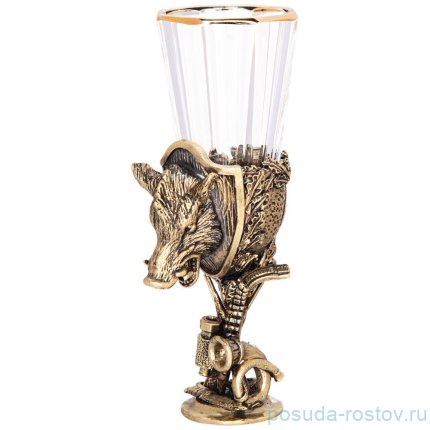 Рюмки 50 мл 3 шт &quot;Трофейный Россия /Медведь/Кабан/Лось&quot; / 274834