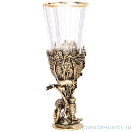 Рюмки 50 мл 3 шт &quot;Трофейный Россия /Медведь/Кабан/Лось&quot; / 274834