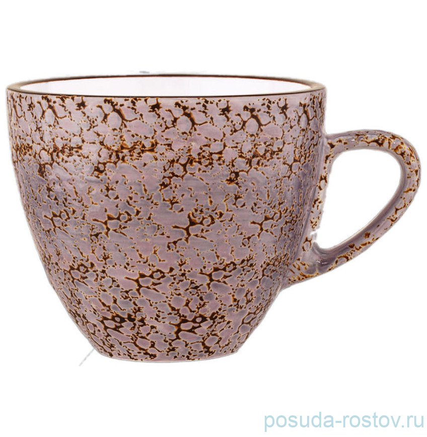 Кофейная чашка 110 мл сиреневая "Splash" / 261456
