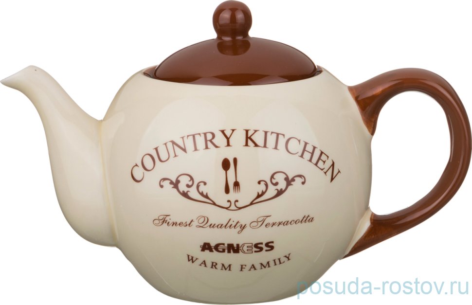 Заварочный чайник 900 мл "Фэмили" / 190381 Заварочный чайник 900 мл "Фэмили" / 190381