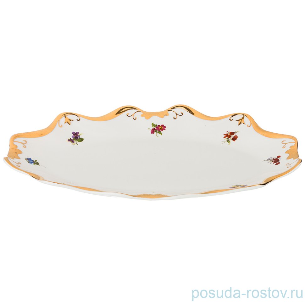 Блюдо 35,5 см овальное "роял жардин" / 194096