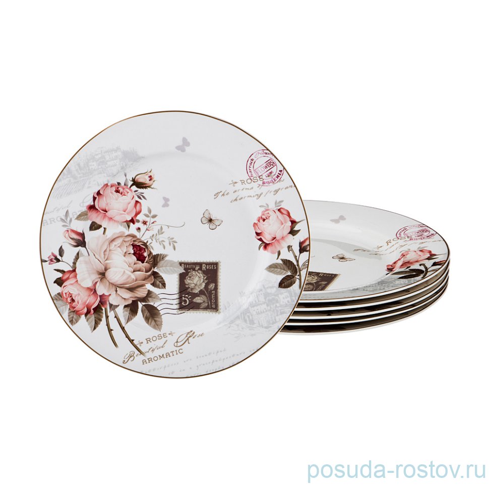 Набор тарелок 19 см 6 шт "Мэрибель" / 195437 Набор тарелок 19 см 6 шт "Мэрибель" / 195437