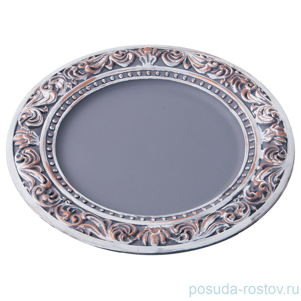 Тарелка 33 см 1 шт пластиковая / 191768