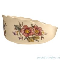 Подставка под тарелки 26 см &quot;Artigianato ceramico /Весенние лепестки&quot; / 171695