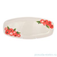 Блюдо 48 х 21 см прямоугольное &quot;Томаты&quot; / 247841