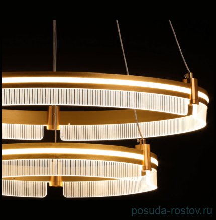 Подвесной светильник 2 рожковый &quot;Оскар&quot; / 349344