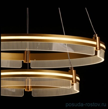 Подвесной светильник 2 рожковый &quot;Оскар&quot; / 349344