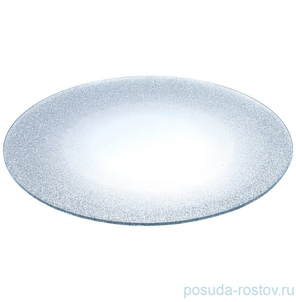 Блюдо 30 см круглое "Silver mirror" / 360479