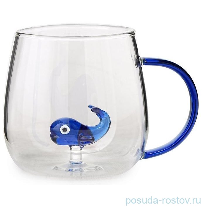 Кружка 400 мл "Кит" / 367704 Кружка 400 мл "Кит" / 367704