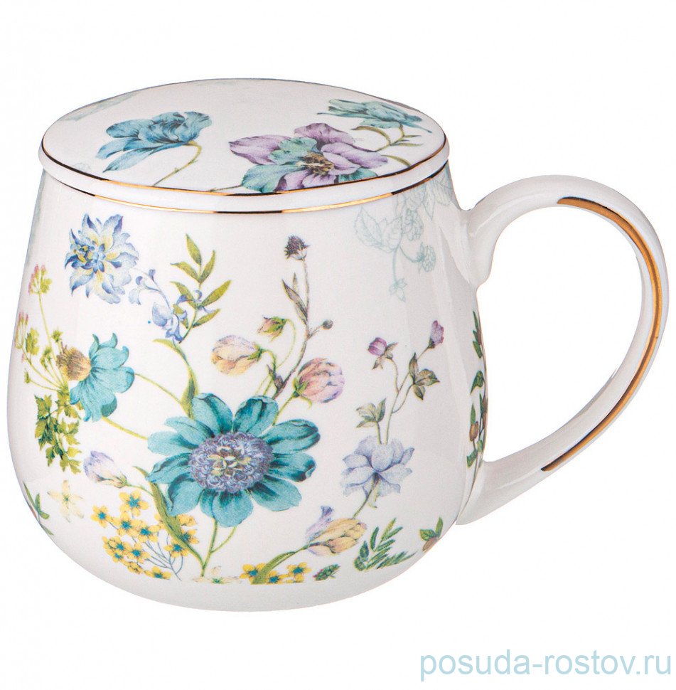 Кружка 430 мл с крышкой "Primavera" / 290300