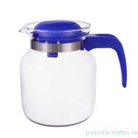 Заварочный чайник 1,25 л с синей крышкой &quot;Матура /Simax&quot; / 201711