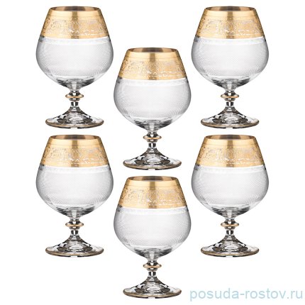Бокалы для бренди 400 мл 6 шт &quot;Классико&quot; / 259313