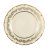 Набор тарелок 17 см 6 шт "Анжелика /Золотые вензеля /СК" / 080367