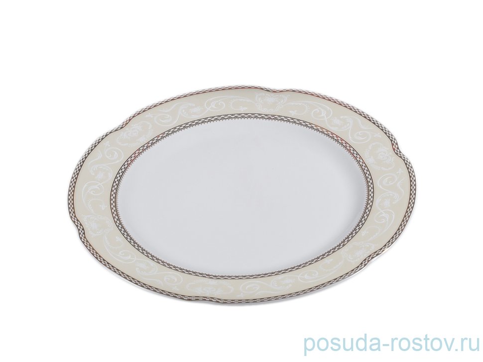 Тарелка 19 см 1 шт "Болеро /Элегантность" / 148164