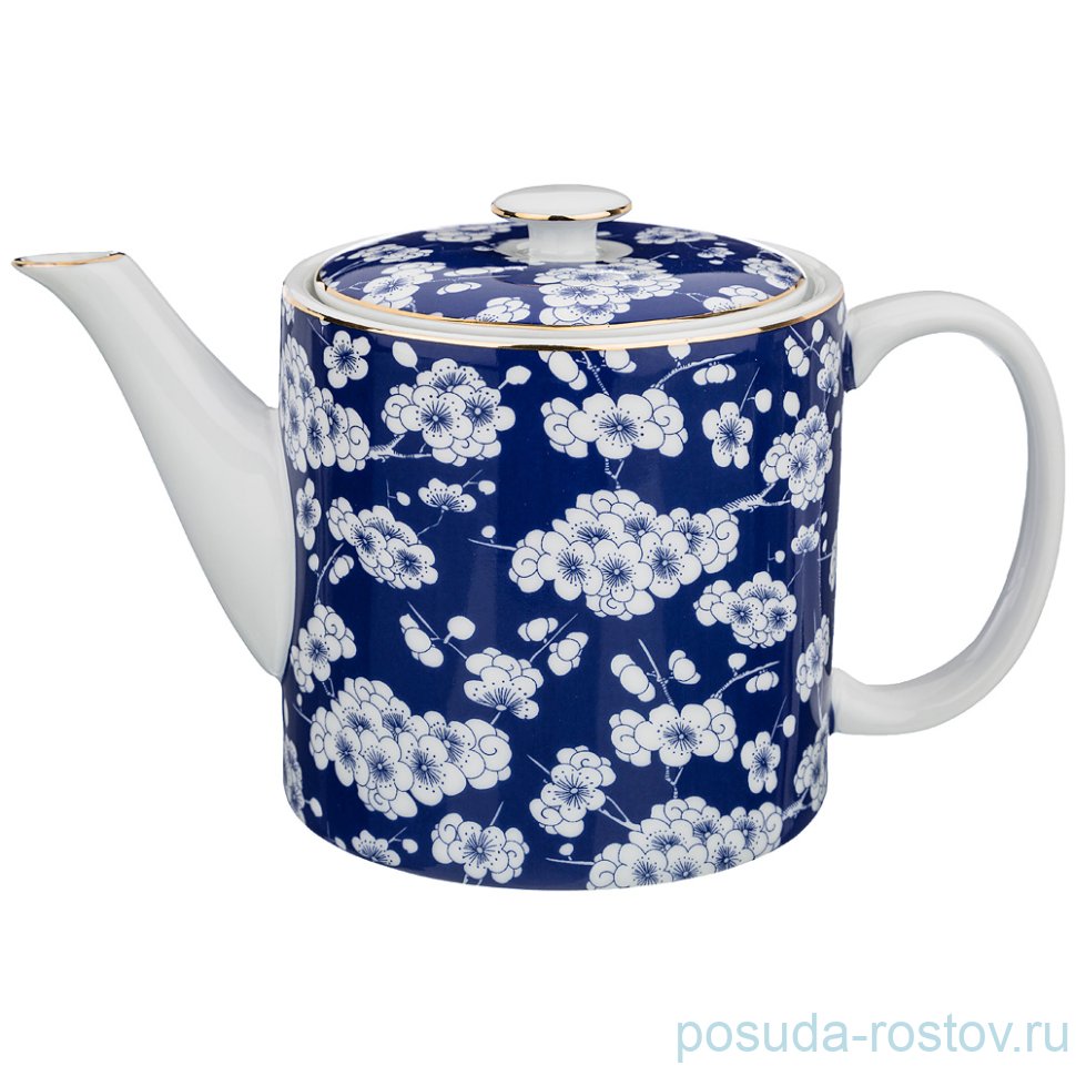 Заварочный чайник 750 мл "Сакура /Кобальт" / 195028