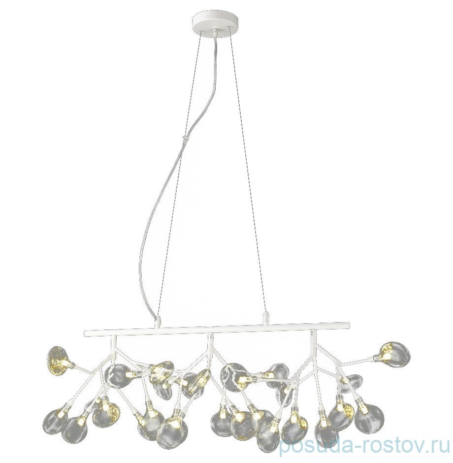 Люстра 27 рожковая  Wertmark "FIORITA" LED / 302718