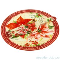 Тарелка для торта 28 см с лопаткой &quot;Рождественская сказка&quot; / 268430