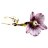 Цветок декоративный 48 см &quot;Орхидея сиреневая /Чевик&quot; / 170416