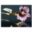 Цветок декоративный 48 см &quot;Орхидея сиреневая /Чевик&quot; / 170416