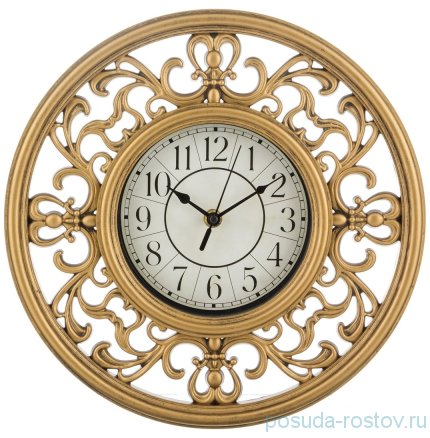Часы настенные 30 см кварцевые &quot;LOVELY HOME&quot; / 187890