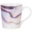 Кружка 350 мл &quot;Фиолетовый мрамор&quot; / 264205