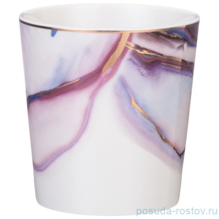 Кружка 350 мл &quot;Фиолетовый мрамор&quot; / 264205