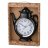 Часы настенные 25 х 30 х 5 см кварцевые черные &quot;CHEF KITCHEN&quot; / 187933
