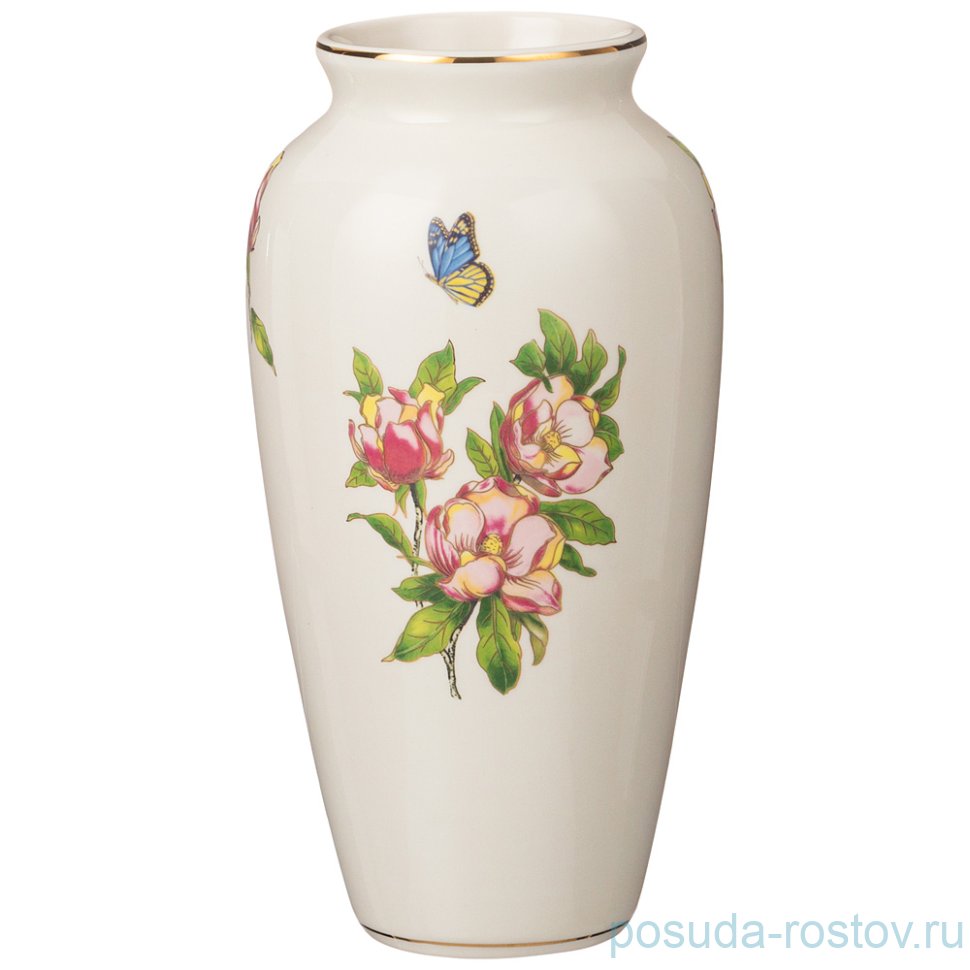 Ваза для цветов 32,5 см "Бабочки" / 262848 Ваза для цветов 32,5 см "Бабочки" / 262848