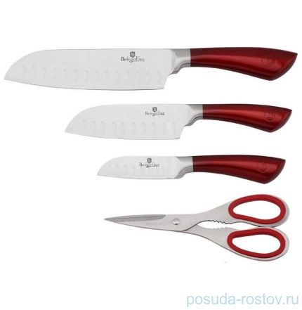 Набор кухонных ножей 4 предмета &quot;Velvet Chef Line&quot; / 136313