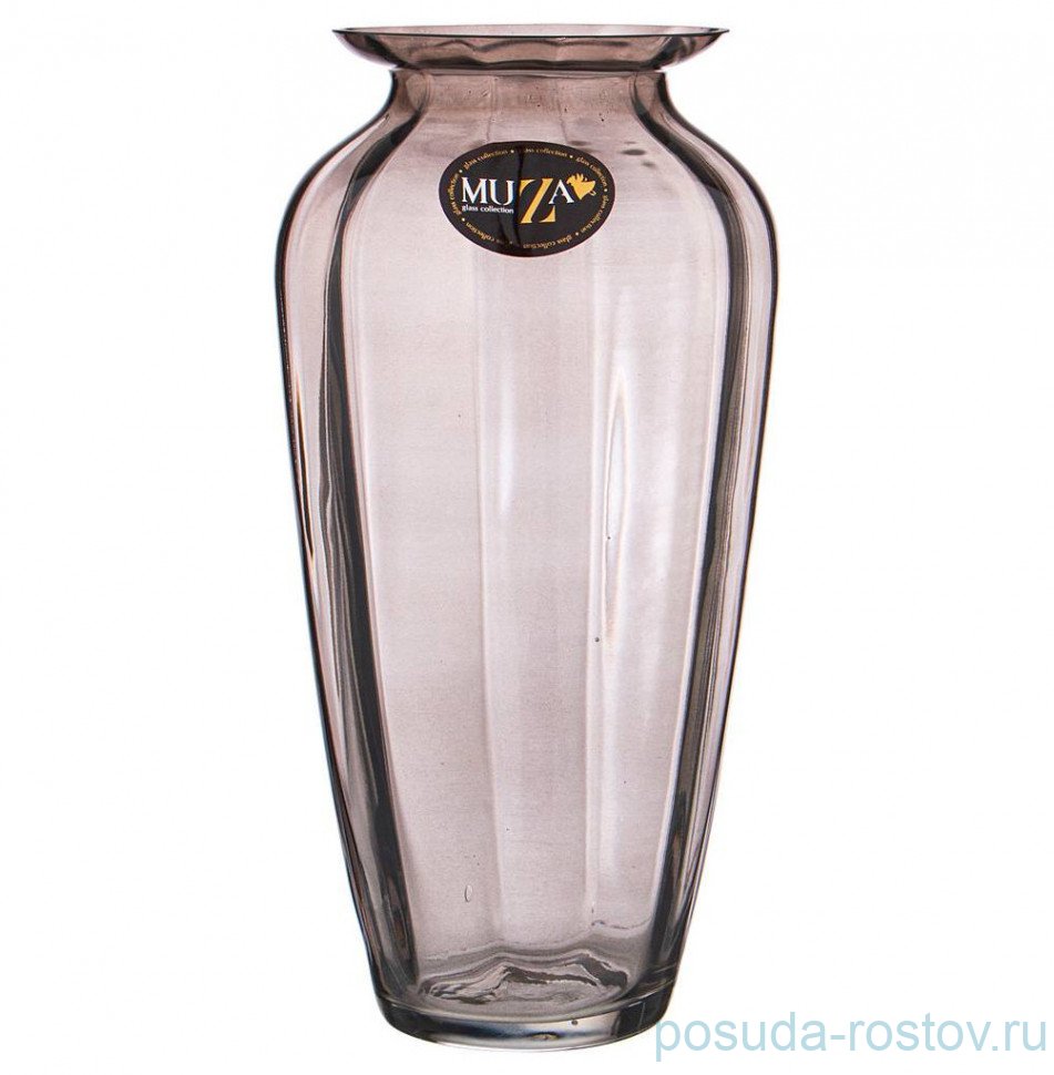 Ваза для цветов 28,5 см "Victoria smoky" / 279265 Ваза для цветов 28,5 см "Victoria smoky" / 279265