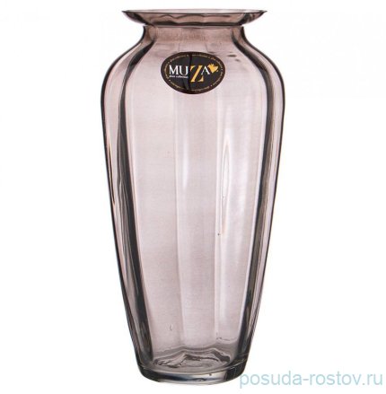 Ваза для цветов 28,5 см &quot;Victoria smoky&quot; / 279265