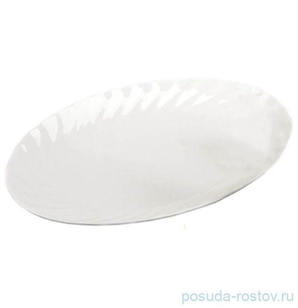 Блюдо 26 х 16,5 х 3 см овальное "Маршмеллоу" / 330990