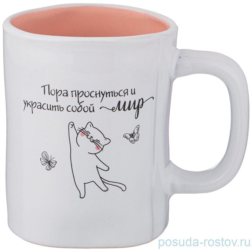 Кружка 480 мл "Ffunny friends /Пора проснуться..." / 269597 Кружка 480 мл "Ffunny friends /Пора проснуться..." / 269597