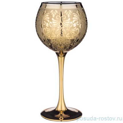 Бокалы для белого вина 280 мл 6 шт &quot;Золотой либерти&quot; / 244215