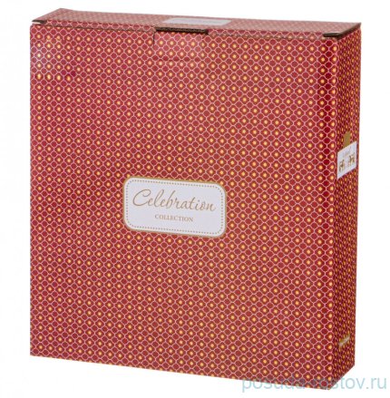 Конфетница 26 см с металлической ручкой &quot;celebration&quot; / 285339