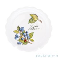 Тарелки 21 см 2 шт &quot;Artigianato ceramico /Лесные ягоды &quot; / 253177