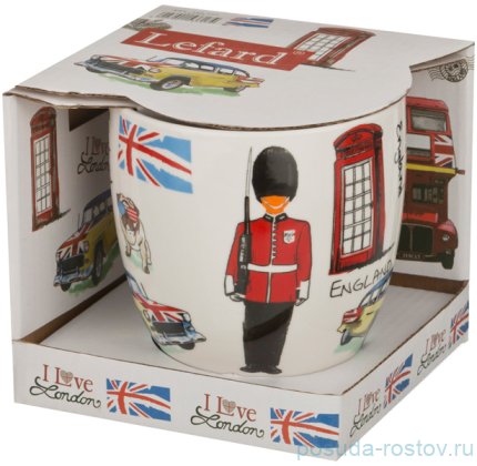 Кружка 500 мл &quot;Автомобиль&quot; / 186952