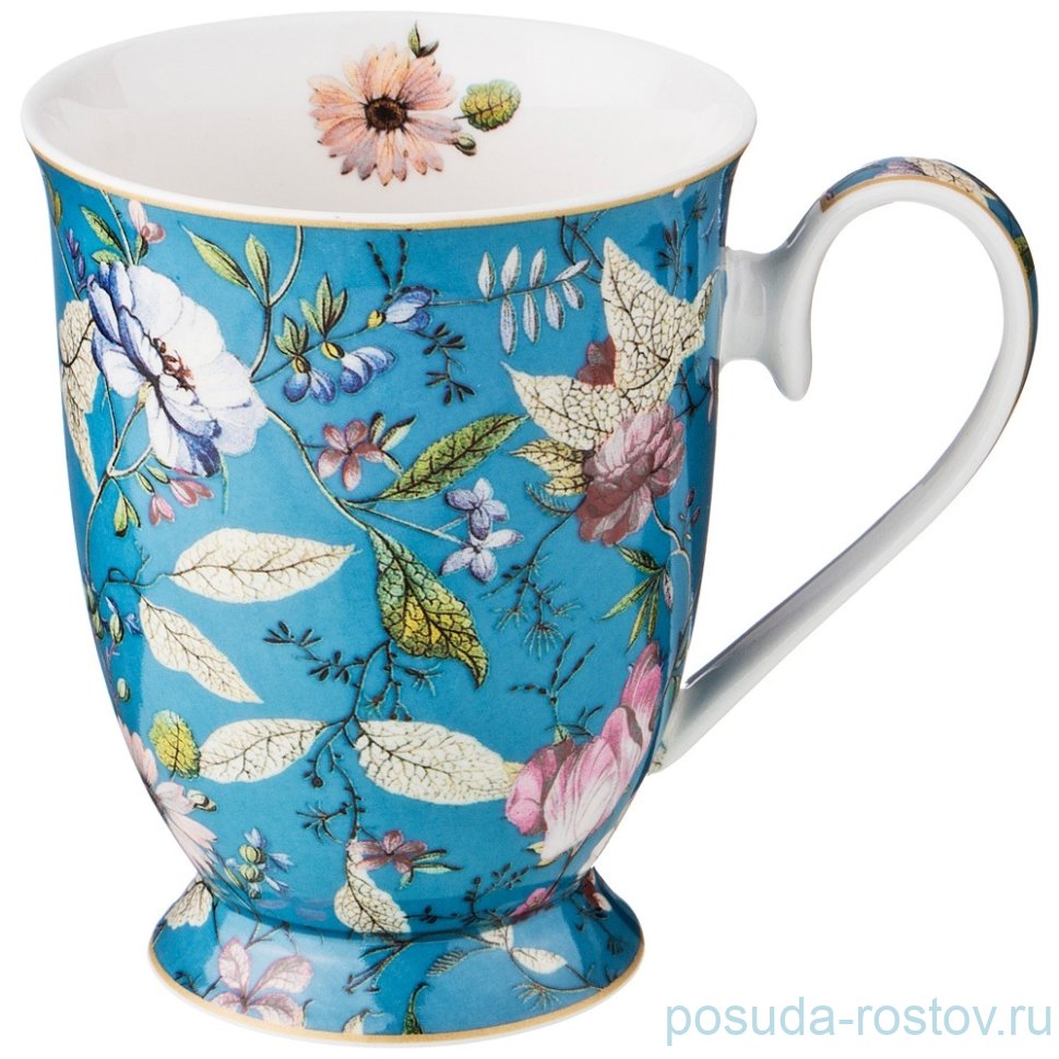 Кружка 325 мл н/н "Васильковый" / 189630 Кружка 325 мл н/н "Васильковый" / 189630