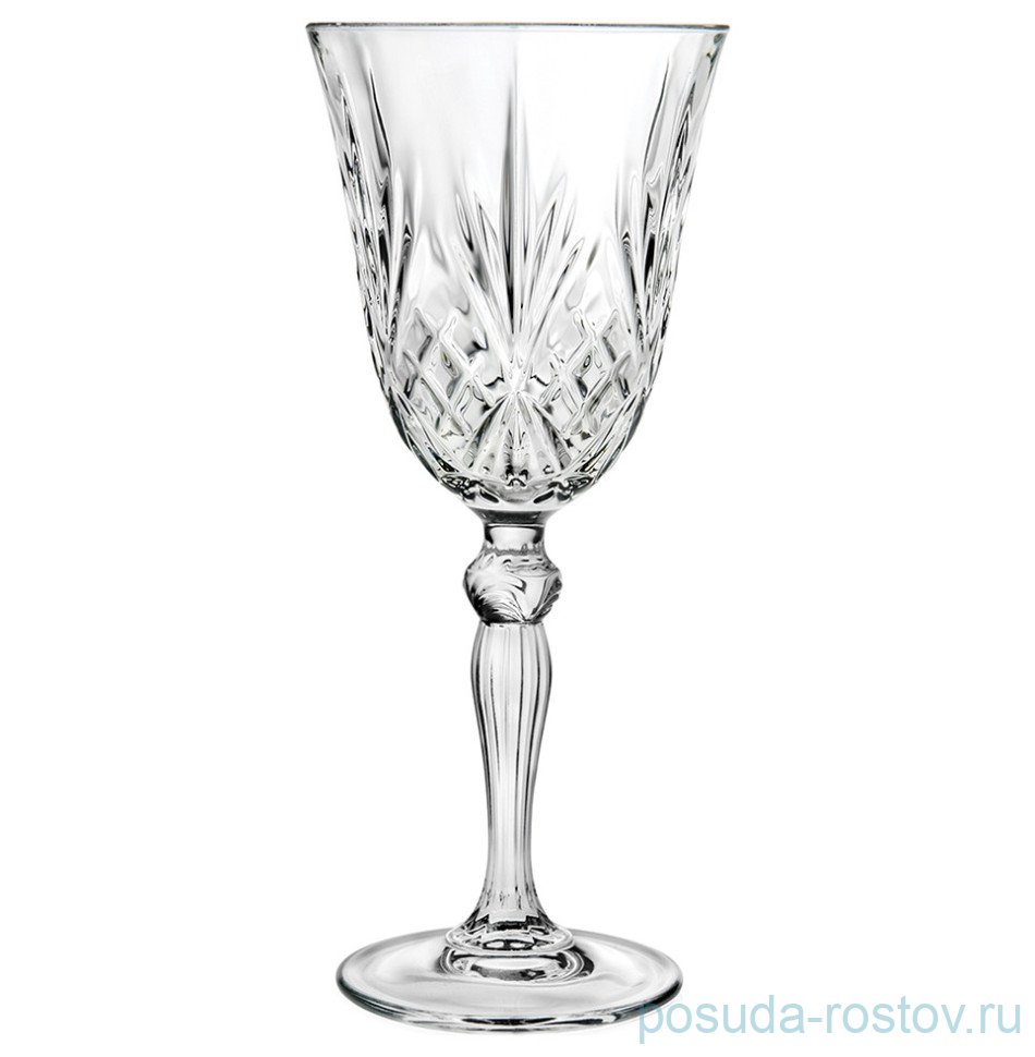 Бокалы для красного вина 270 мл 2 шт "Мелодия /Без декора" в подарочной коробке / 309878