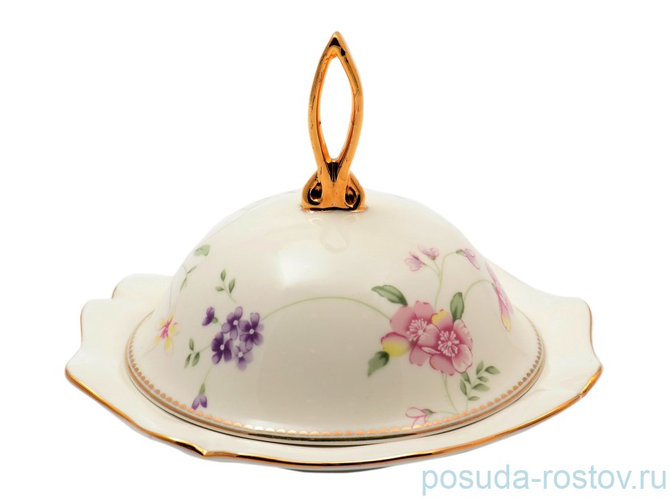 Масленка с крышкой "Алиса" / 127965