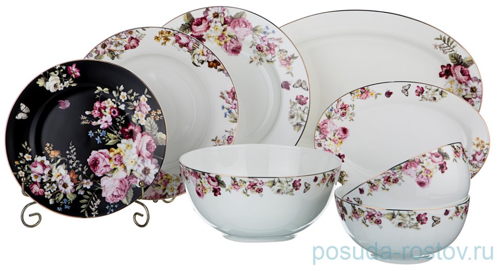 Столовый сервиз на 6 персон 23 предмета (без супника) "Беатриче" / 191053