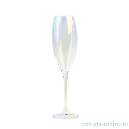 Бокалы для шампанского 290 мл 2 шт &quot;Цецилия /Лиловая дымка&quot; / 231927