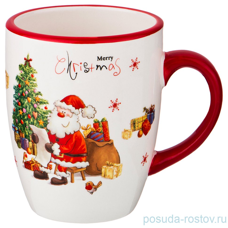 Кружка 300 мл "merry christmas" / 190233 Кружка 300 мл "merry christmas" / 190233